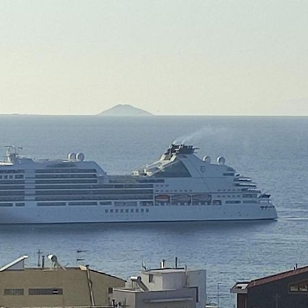 卡瓦拉Evris House Panoramic Sea View公寓 外观 照片