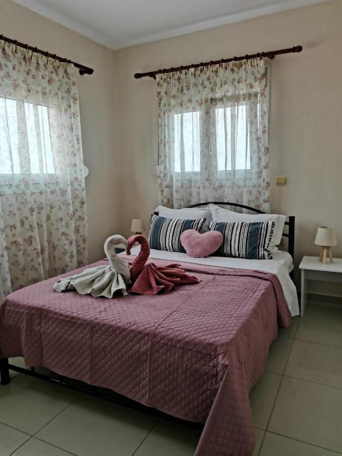 卡瓦拉Evris House Panoramic Sea View公寓 外观 照片