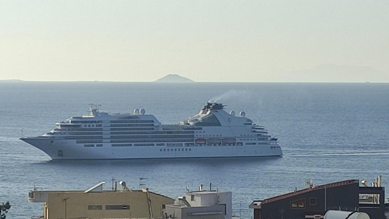 卡瓦拉Evris House Panoramic Sea View公寓 外观 照片