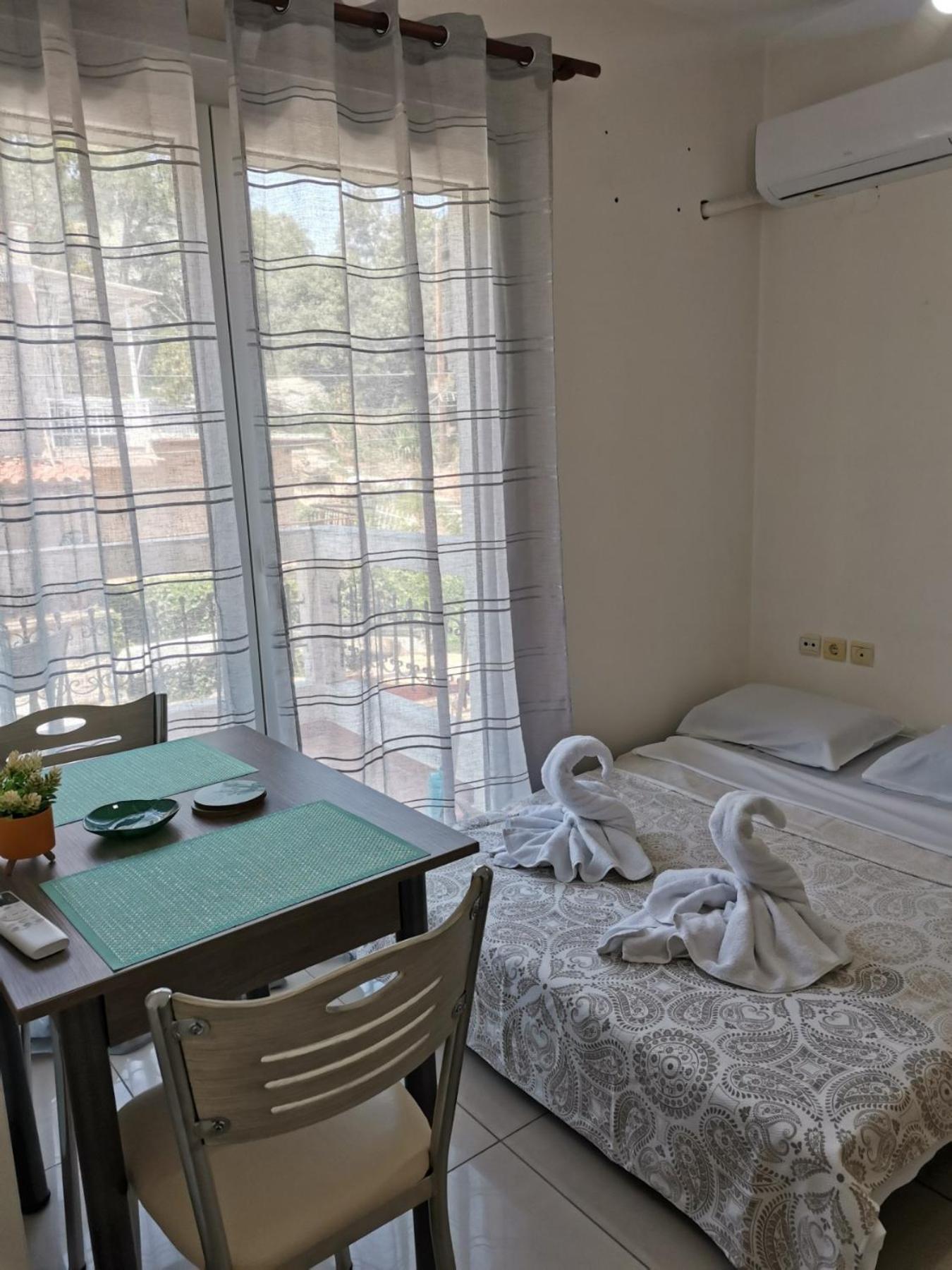 卡瓦拉Evris House Panoramic Sea View公寓 外观 照片