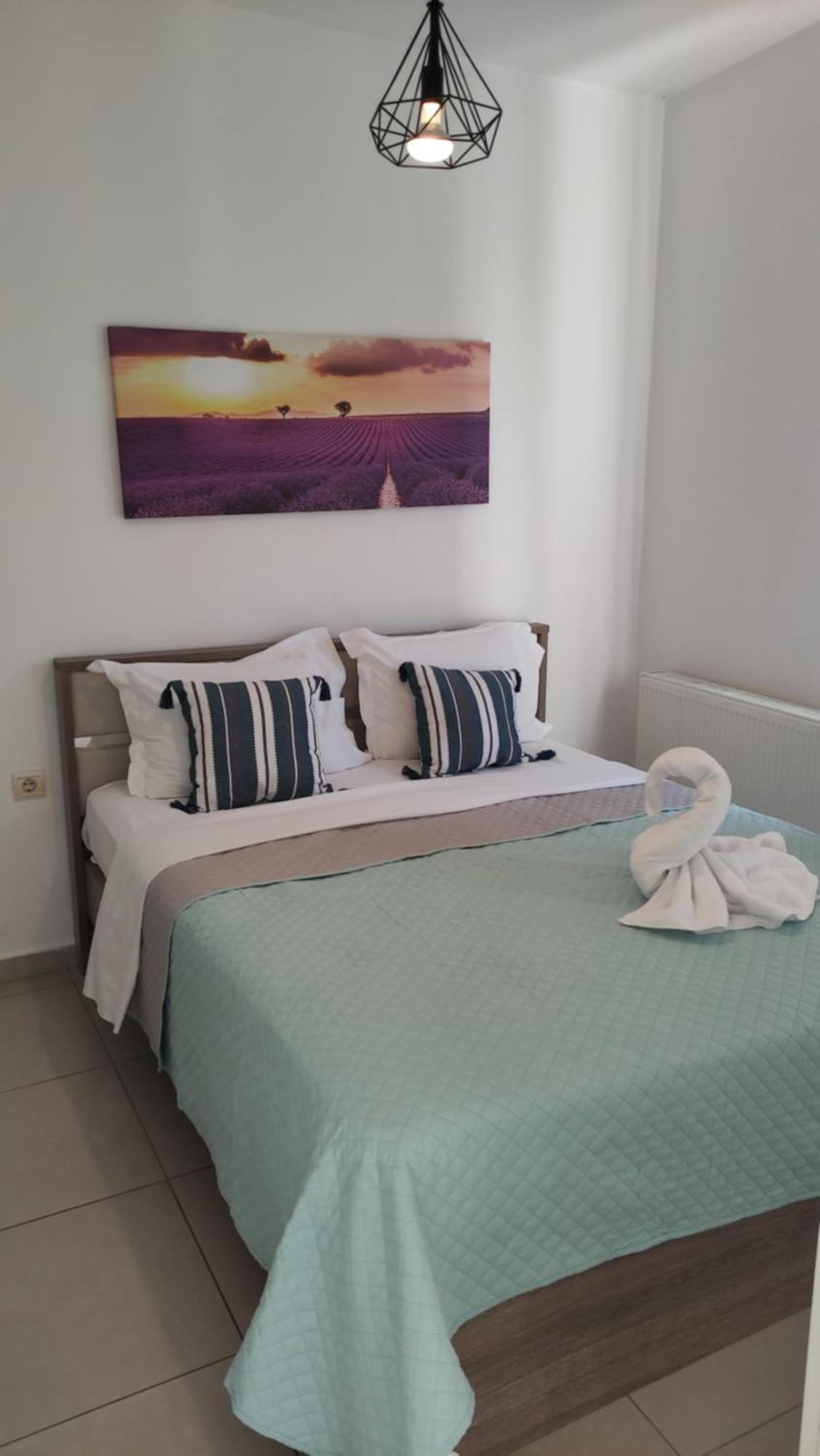 卡瓦拉Evris House Panoramic Sea View公寓 外观 照片