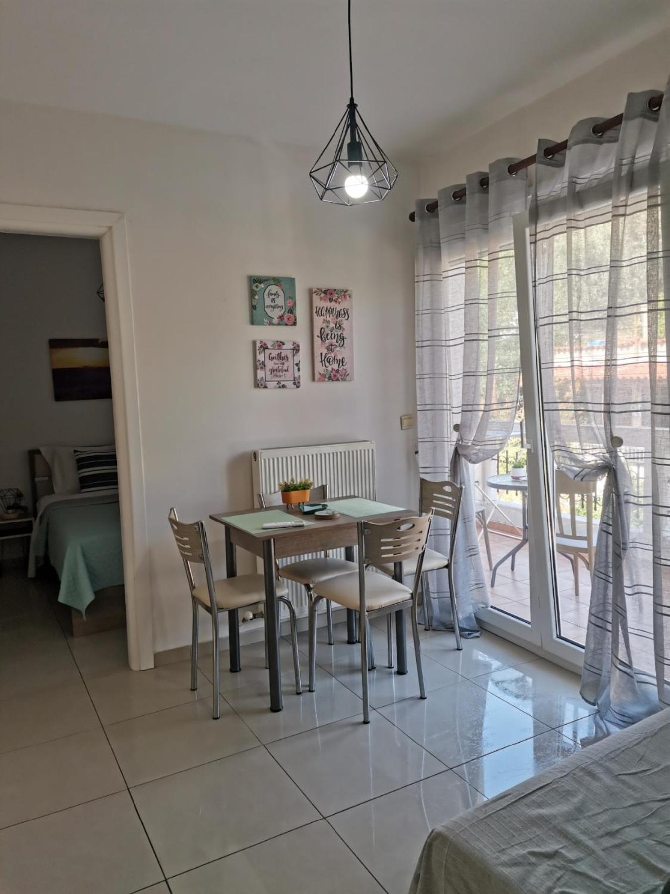 卡瓦拉Evris House Panoramic Sea View公寓 外观 照片