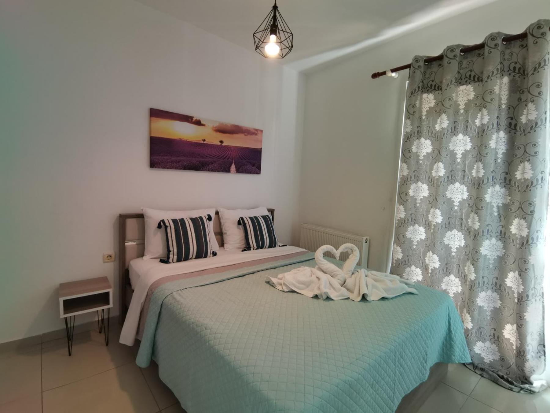 卡瓦拉Evris House Panoramic Sea View公寓 外观 照片