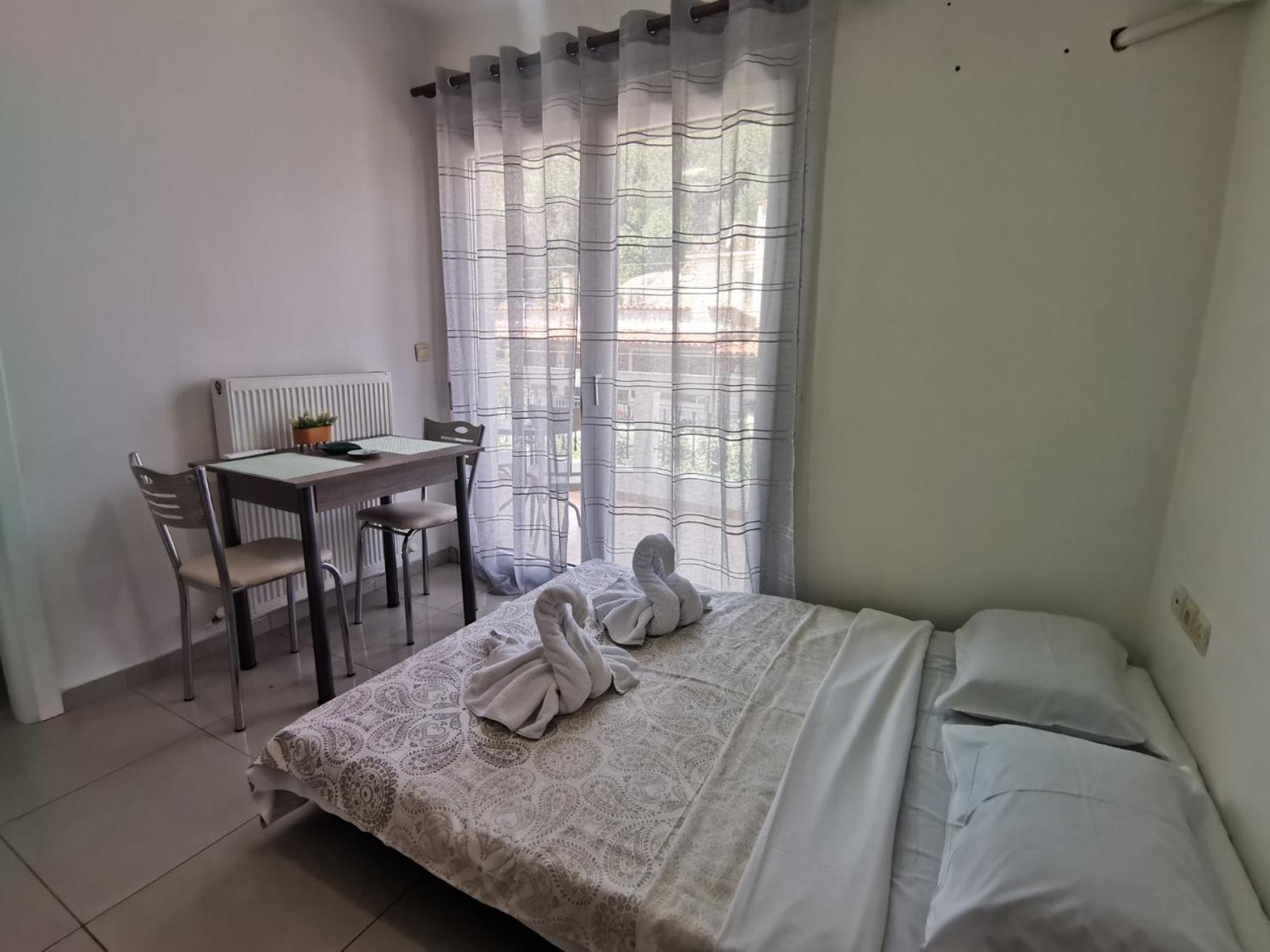 卡瓦拉Evris House Panoramic Sea View公寓 外观 照片