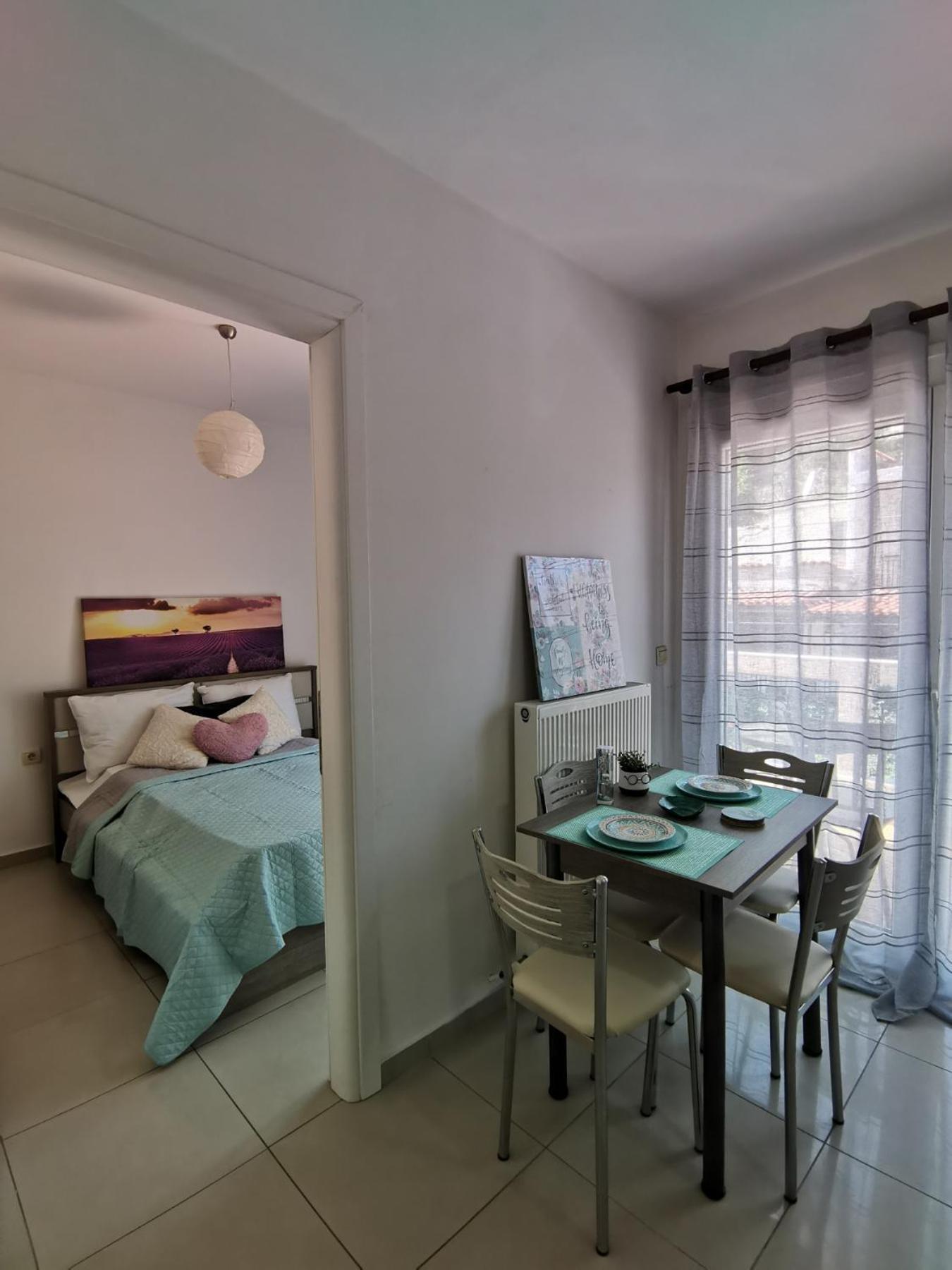 卡瓦拉Evris House Panoramic Sea View公寓 外观 照片