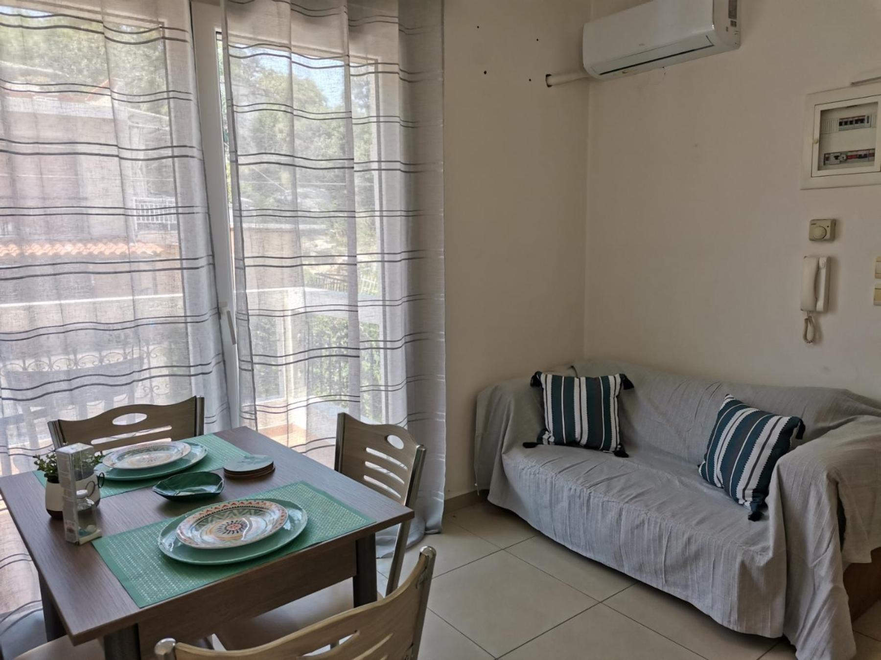 卡瓦拉Evris House Panoramic Sea View公寓 外观 照片
