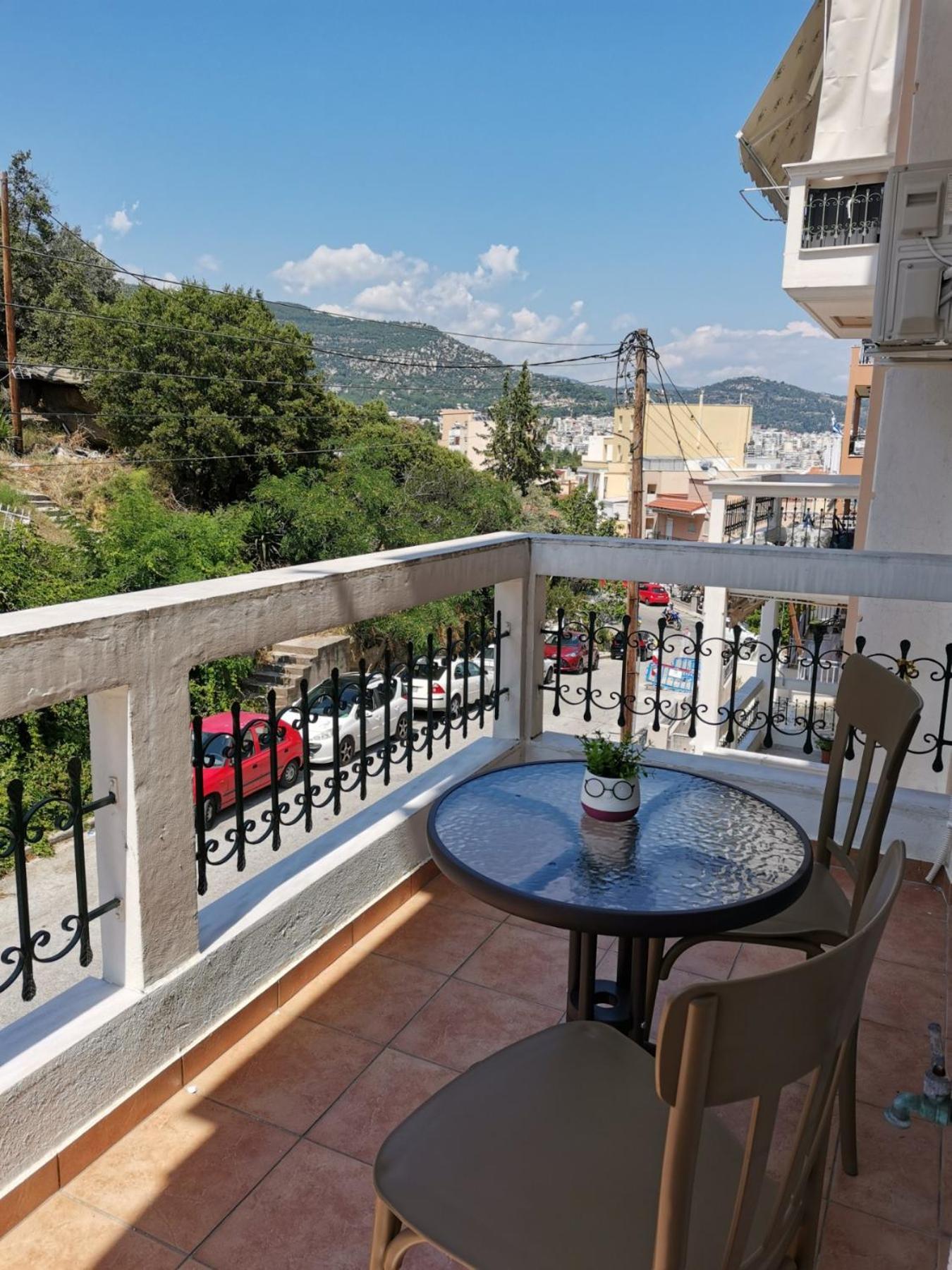 卡瓦拉Evris House Panoramic Sea View公寓 外观 照片