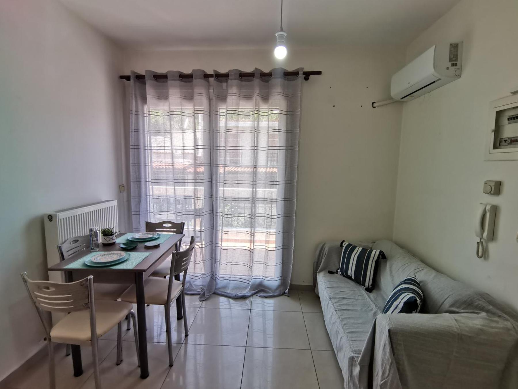 卡瓦拉Evris House Panoramic Sea View公寓 外观 照片