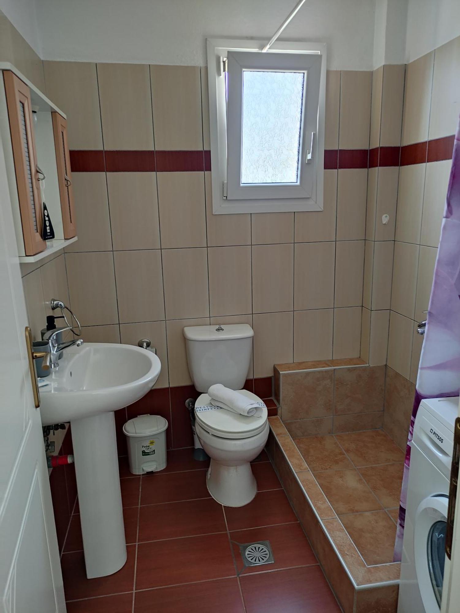 卡瓦拉Evris House Panoramic Sea View公寓 客房 照片