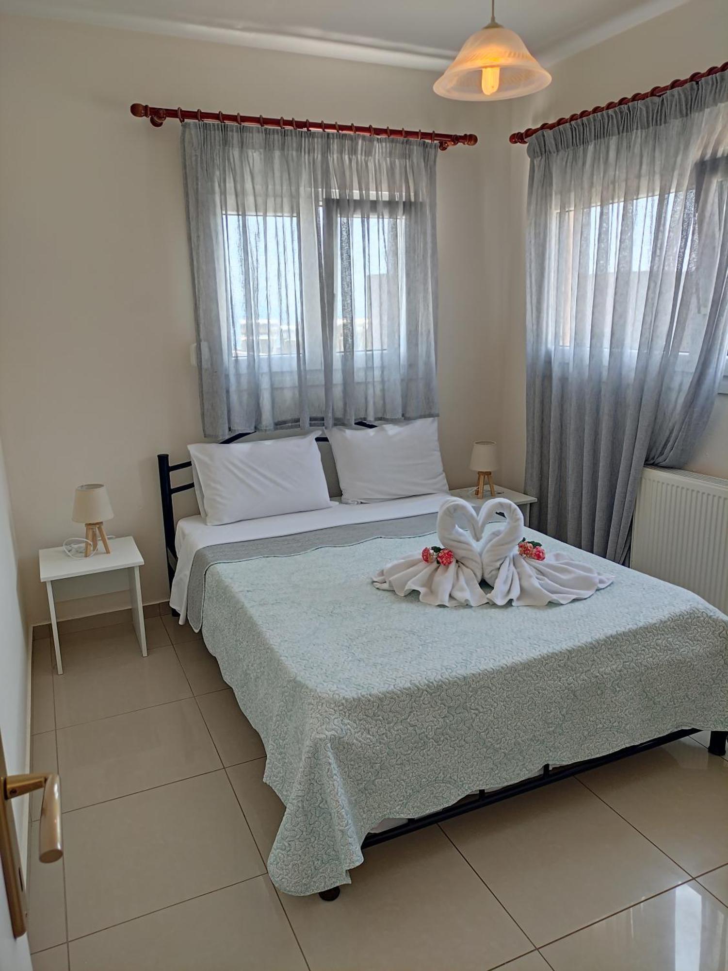 卡瓦拉Evris House Panoramic Sea View公寓 客房 照片